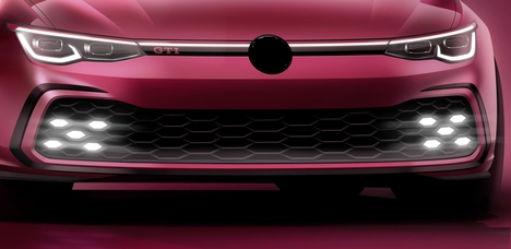 VOLKSWAGEN GOLF FAR 8 IÇIN UYUMLU GTI LEDLI PANJUR